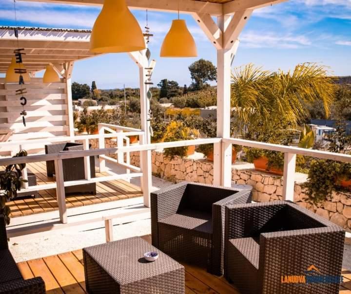 B&B Estremo Sud Марцамеми Экстерьер фото